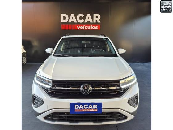 VOLKSWAGEN T-CROSS 1.0 200 TSI TOTAL FLEX COMFORTLINE AUTOMÁTICO